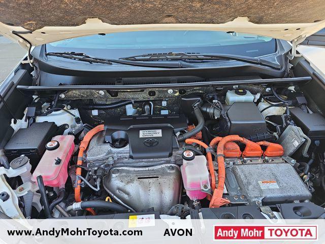 used 2018 Toyota RAV4 Hybrid car, priced at $18,296