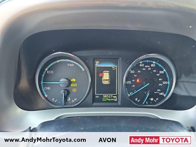 used 2018 Toyota RAV4 Hybrid car, priced at $18,296