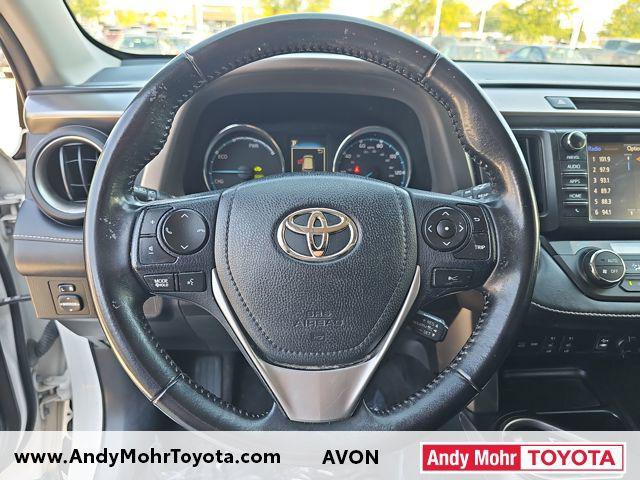 used 2018 Toyota RAV4 Hybrid car, priced at $18,296