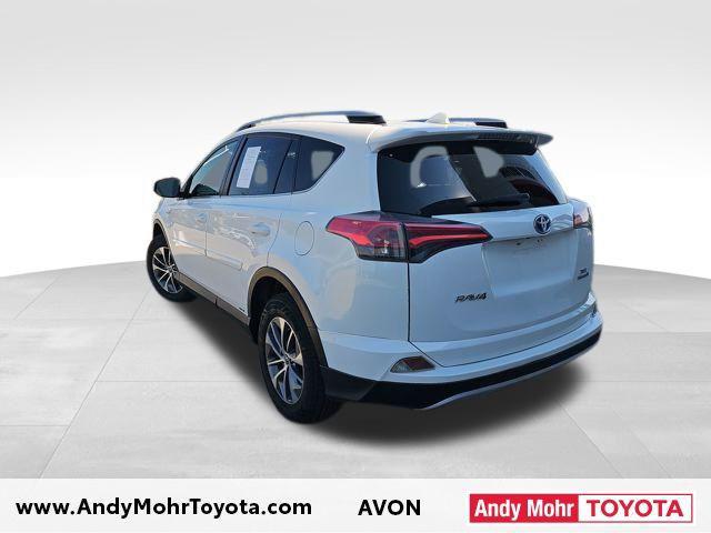 used 2018 Toyota RAV4 Hybrid car, priced at $18,296
