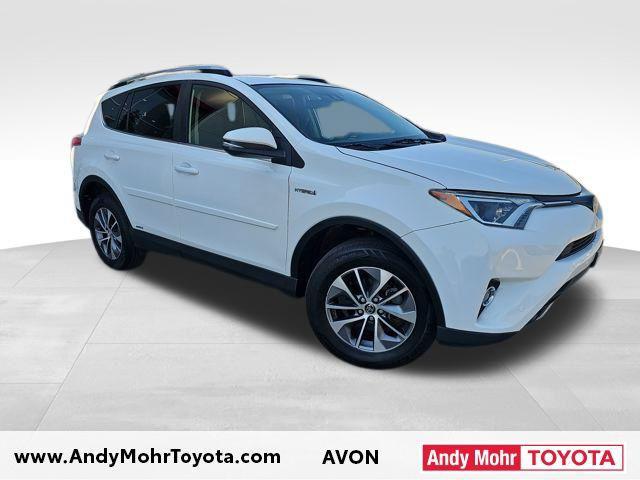 used 2018 Toyota RAV4 Hybrid car, priced at $19,026
