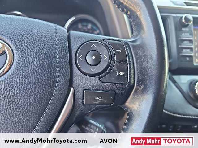 used 2018 Toyota RAV4 Hybrid car, priced at $18,296