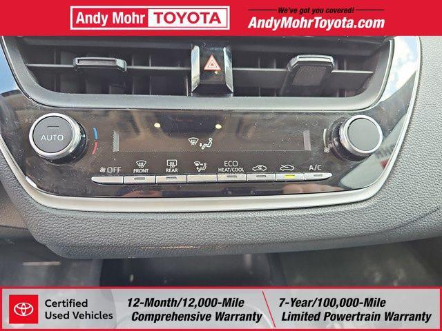 used 2024 Toyota Corolla car, priced at $22,325