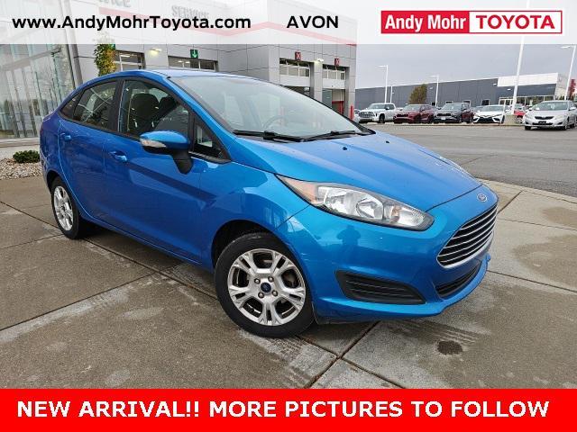 used 2015 Ford Fiesta car, priced at $6,800