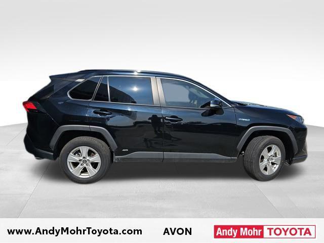 used 2020 Toyota RAV4 Hybrid car, priced at $26,400