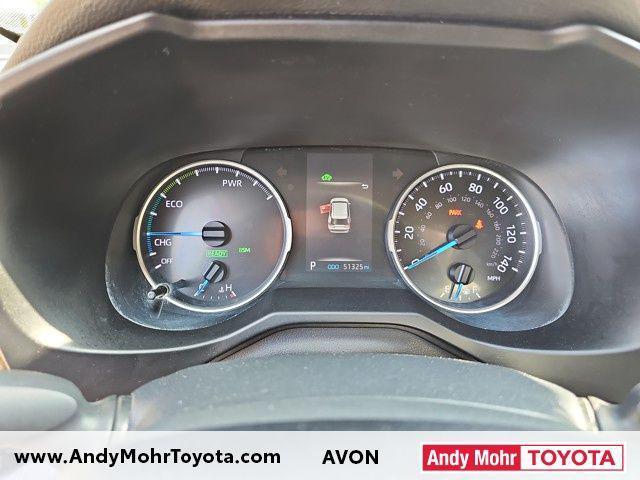 used 2020 Toyota RAV4 Hybrid car, priced at $26,400