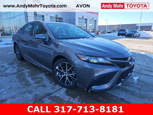 used 2022 Toyota Camry car, priced at $26,500