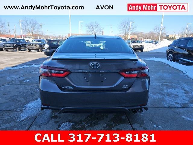 used 2022 Toyota Camry car, priced at $26,500