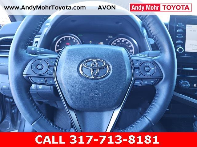 used 2022 Toyota Camry car, priced at $26,500