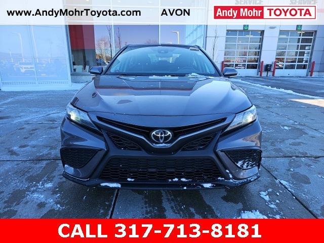 used 2022 Toyota Camry car, priced at $26,500