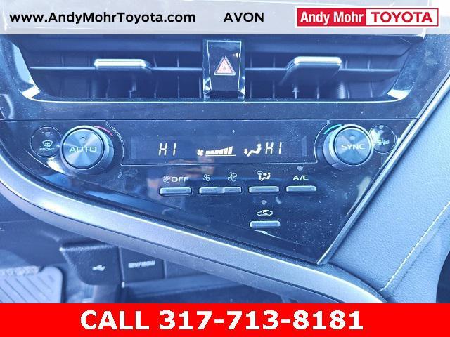 used 2022 Toyota Camry car, priced at $26,500