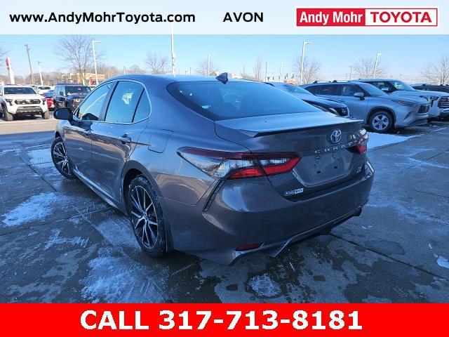 used 2022 Toyota Camry car, priced at $26,500