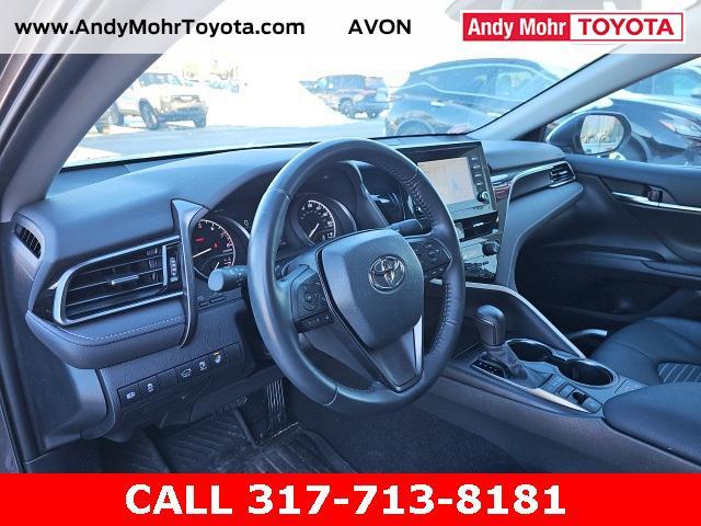 used 2022 Toyota Camry car, priced at $26,500