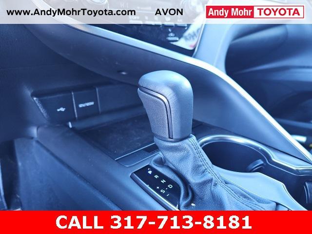 used 2022 Toyota Camry car, priced at $26,500