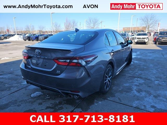 used 2022 Toyota Camry car, priced at $26,500