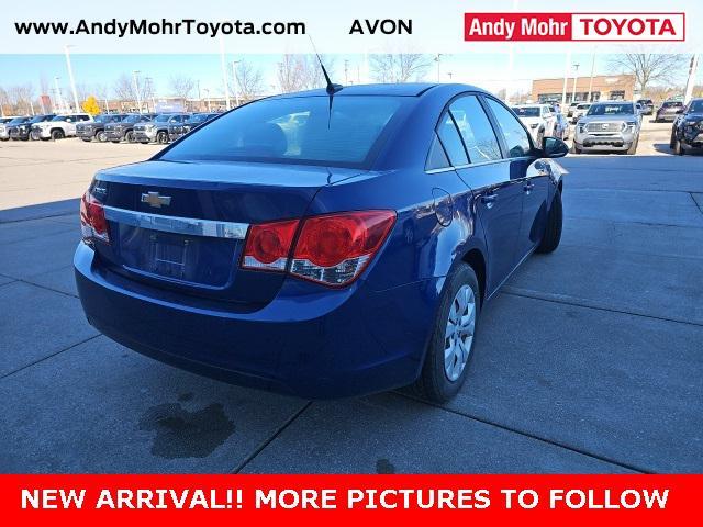 used 2012 Chevrolet Cruze car, priced at $6,098