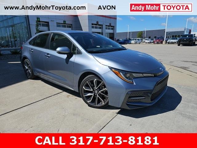 used 2022 Toyota Corolla car, priced at $22,982