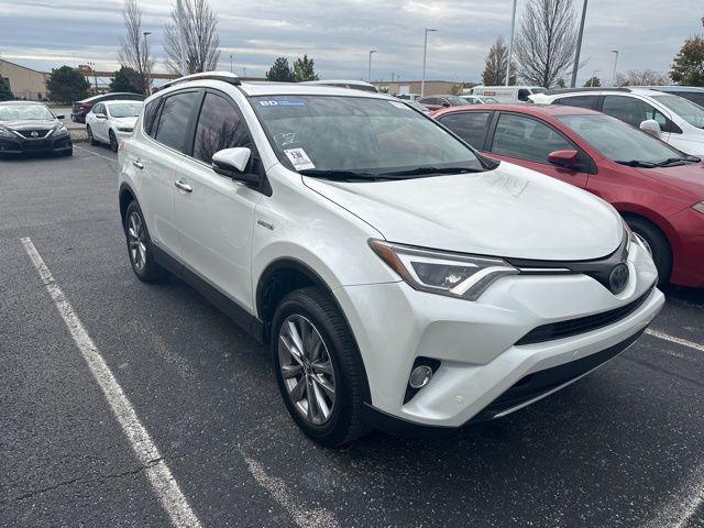 used 2016 Toyota RAV4 Hybrid car, priced at $20,790