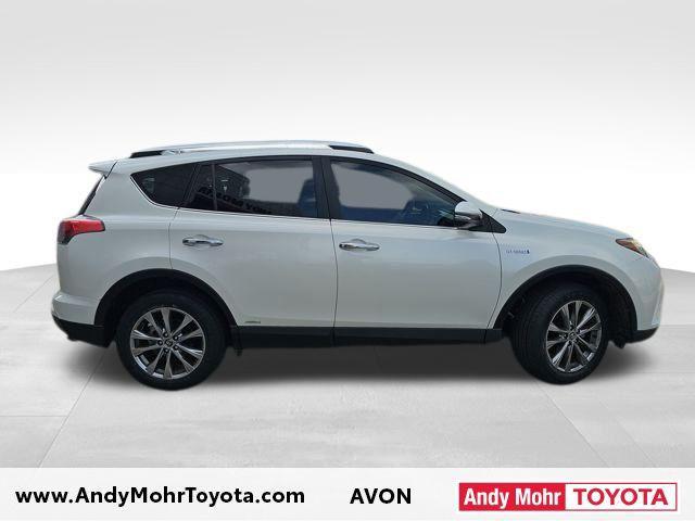 used 2016 Toyota RAV4 Hybrid car, priced at $19,652