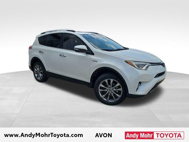 used 2016 Toyota RAV4 Hybrid car, priced at $19,652
