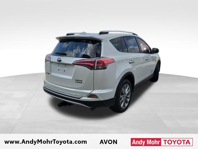 used 2016 Toyota RAV4 Hybrid car, priced at $19,652