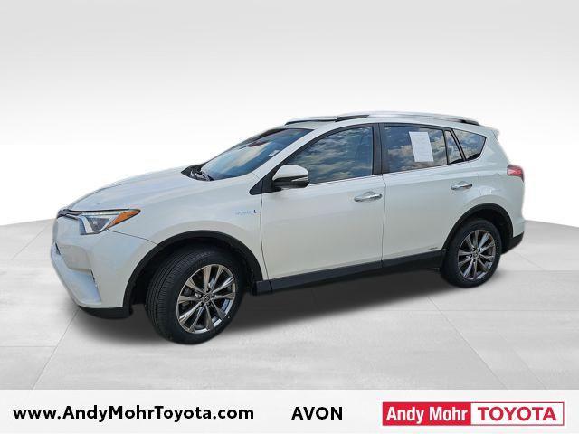 used 2016 Toyota RAV4 Hybrid car, priced at $19,652