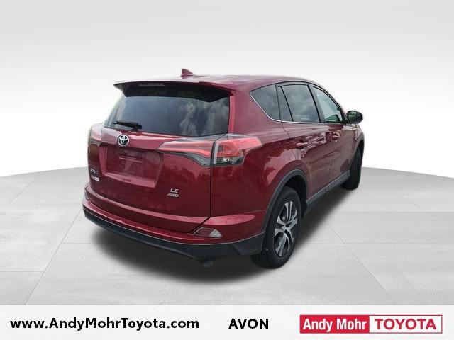 used 2018 Toyota RAV4 car, priced at $16,740