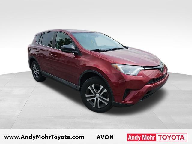 used 2018 Toyota RAV4 car, priced at $16,740