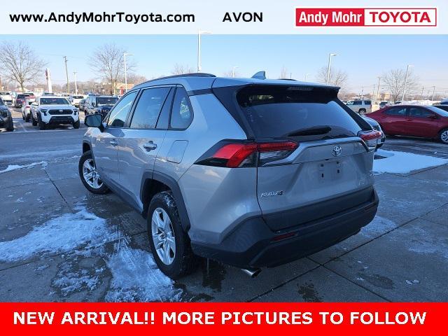 used 2021 Toyota RAV4 car, priced at $25,127