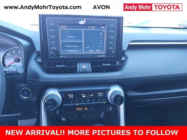 used 2021 Toyota RAV4 car, priced at $25,127