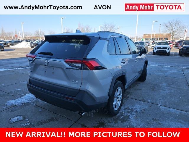 used 2021 Toyota RAV4 car, priced at $25,127