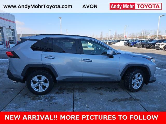 used 2021 Toyota RAV4 car, priced at $25,127