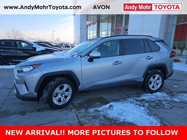 used 2021 Toyota RAV4 car, priced at $25,127