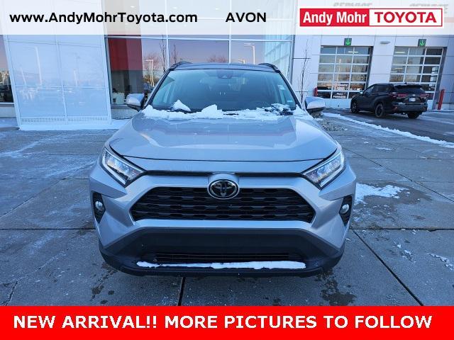 used 2021 Toyota RAV4 car, priced at $25,127