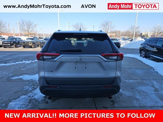 used 2021 Toyota RAV4 car, priced at $25,127