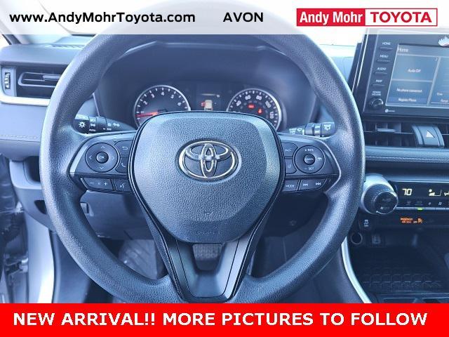 used 2021 Toyota RAV4 car, priced at $25,127