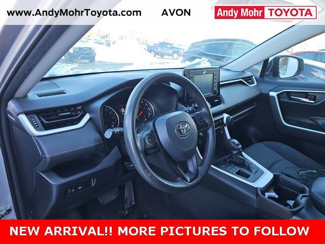 used 2021 Toyota RAV4 car, priced at $25,127