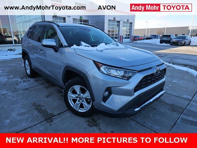 used 2021 Toyota RAV4 car, priced at $25,127