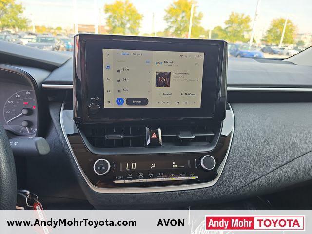 used 2024 Toyota Corolla car, priced at $20,047