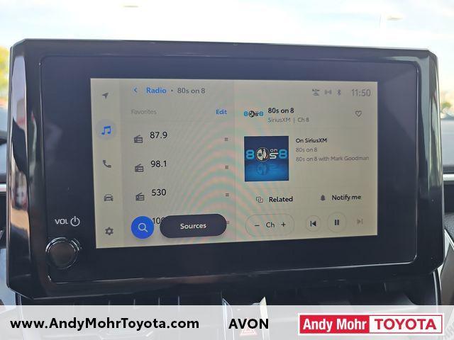 used 2024 Toyota Corolla car, priced at $20,047