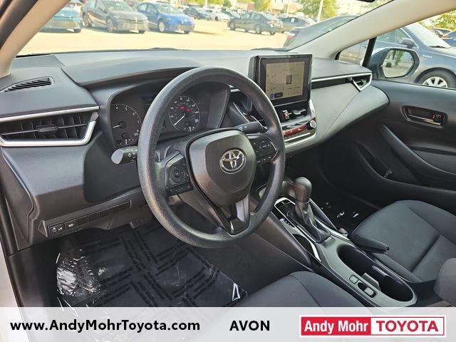 used 2024 Toyota Corolla car, priced at $20,047