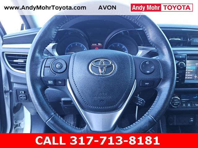 used 2015 Toyota Corolla car, priced at $15,272