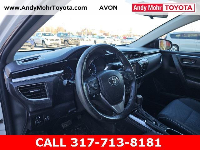 used 2015 Toyota Corolla car, priced at $15,272