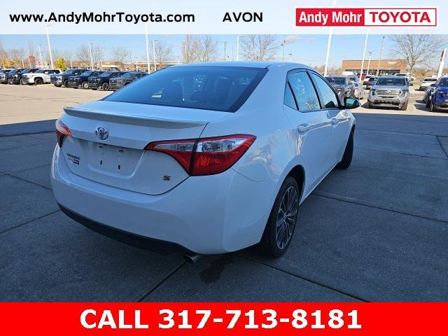 used 2015 Toyota Corolla car, priced at $15,272