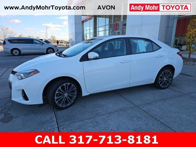 used 2015 Toyota Corolla car, priced at $15,272