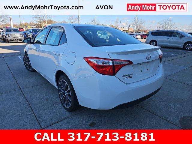 used 2015 Toyota Corolla car, priced at $15,272