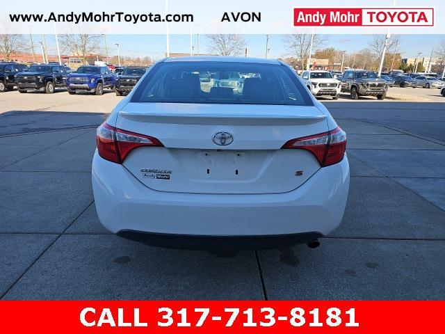 used 2015 Toyota Corolla car, priced at $15,272