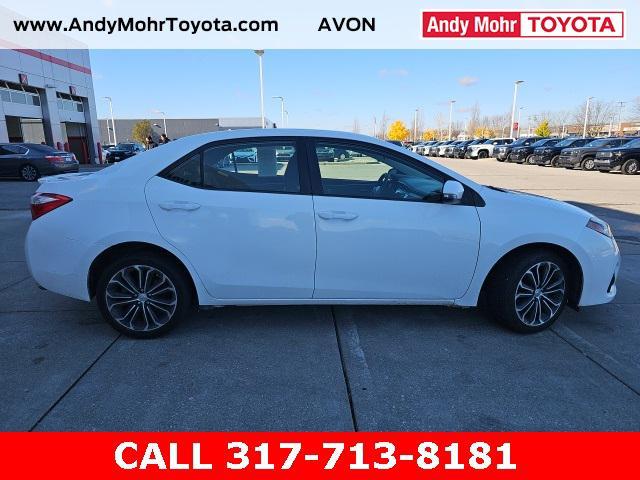 used 2015 Toyota Corolla car, priced at $15,272