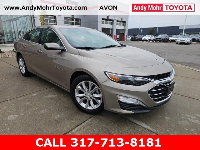 used 2022 Chevrolet Malibu car, priced at $18,352