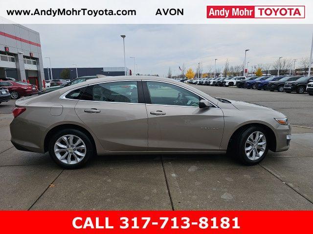 used 2022 Chevrolet Malibu car, priced at $15,400